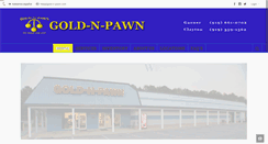 Desktop Screenshot of gold-n-pawn.com